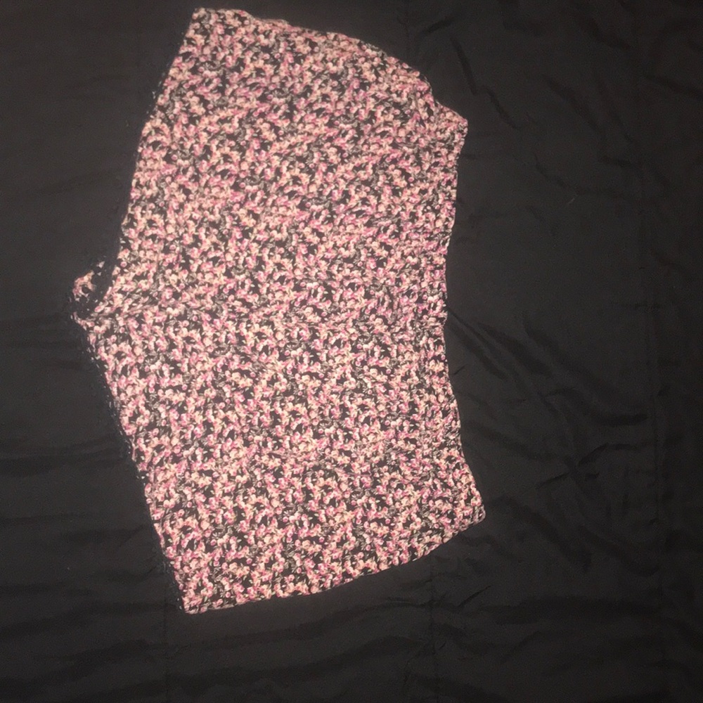 Floral shorts